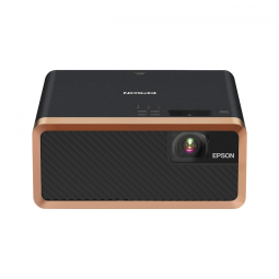 Projetor Inteligente a Laser 2000 Lumens com Android TV, 110v, EPSON EF 100B, Preto