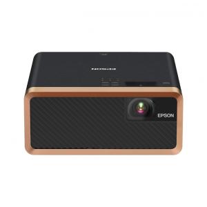Projetor Inteligente a Laser 2000 Lumens com Android TV, 110v, EPSON EF 100B, Preto