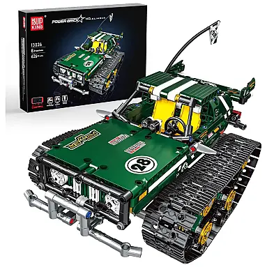 Kit de Construção Carro Off