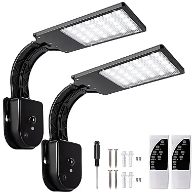 Luminária Solar Externa 990 Lumens