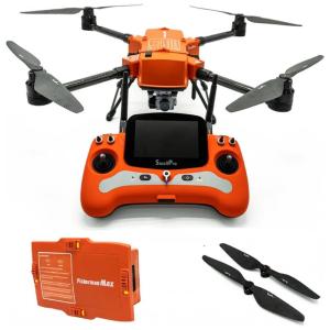 Drone de Pesca Pesado Swellpro Fisherman MAX Câmera 4K Liberação de Isca 3,5 kg FD2 Versão Avançada Generic