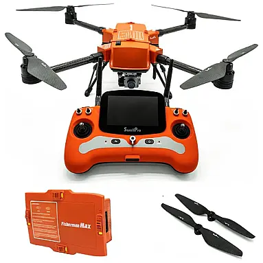 Drone de Pesca Pesado Swellpro