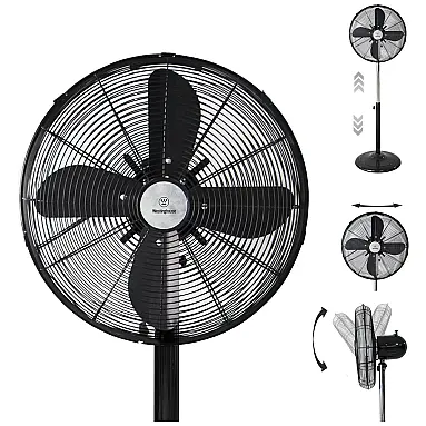 Ventilador de Piso Westinghouse Vintage