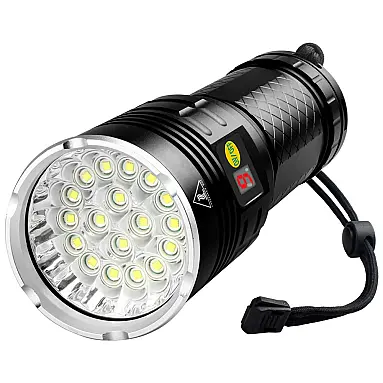 Lanterna de 10000 Lúmens LED