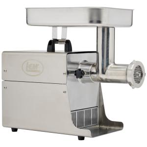 Products Moedor de carne elétrico Big Bite de aço inoxidável, LEM, Prateado