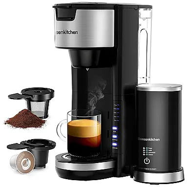 Bonsenkitchen CM8002 Maquina de Café