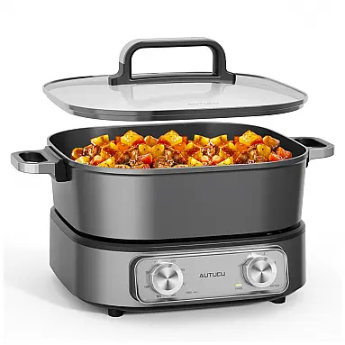 MultiCooker Elétrico 6 Litros com
