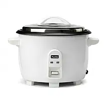 Panela de Arroz Elétrica 2.8L Multifuncional com Desligamento Automático, 1300W, 110v, PANTIN PT RC 20, Branco