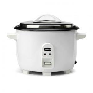 Panela de Arroz Elétrica 2.8L Multifuncional com Desligamento Automático, 1300W, 110v, PANTIN PT RC 20, Branco