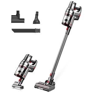 Aspirador de Pó Portátil com Esfregão Tela Digital Potente 25000pa, 450W, PROSCENIC P11, Cinza