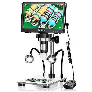 Microscópio Digital 1200X com Sensor