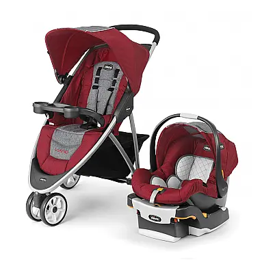 Carrinho de Bebê Travel System
