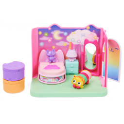 Quarto dos Sonhos com 6 Acessórios para Crianças a partir de 3 anos, GABBYS DOLLHOUSE 20133479, Rosa