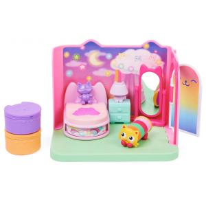 Quarto dos Sonhos com 6 Acessórios para Crianças a partir de 3 anos, GABBYS DOLLHOUSE 20133479, Rosa