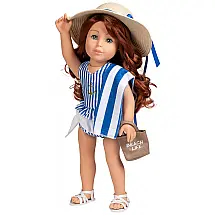 Boneca Adora Amazing Girls Sasha para Crianças Acima de 6 Anos