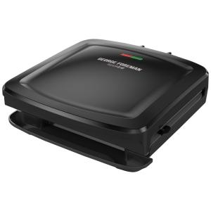 Grill 4 Porções, 110v, GEORGE FOREMAN RPGF3601BKX, Preto