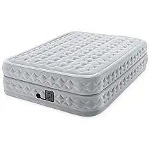 Colchão Inflável Queen Deluxe, INTEX 64463EP, Branco