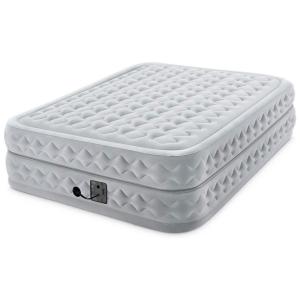 Colchão Inflável Queen Deluxe, INTEX 64463EP, Branco