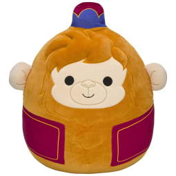 Pelúcia Belle de 35 cm Colecionável e Super Macio para Crianças, Squishmallows SQDI00491, Amarelo