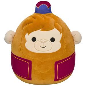 Pelúcia Belle de 35 cm Colecionável e Super Macio para Crianças, Squishmallows SQDI00491, Amarelo