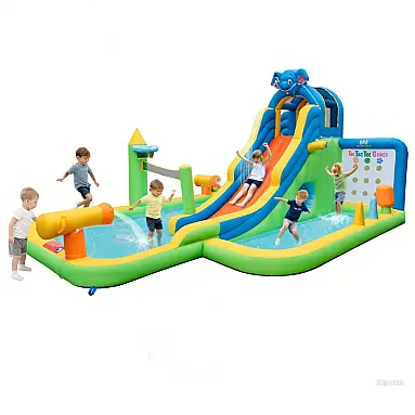 Parque Aquático Inflável 9 em
