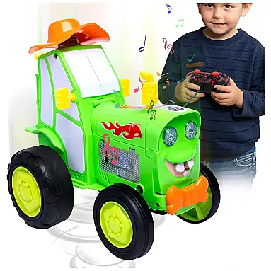 Carrinho de Brinquedo Pula-Pula Maluco
