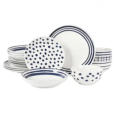 Aparelho de Jantar de Porcelana
