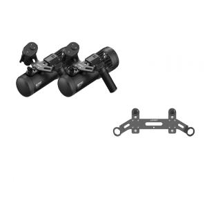 Scooter de Propulsor Aquatico Mergulhe de ate 40 Metros para Crianças e Adultos, LEFEET s1, Preto