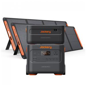 Kit Gerador de Energia Solar Explorer 2000 Plus com 2 Painel Solar 200W e Bateria Expansível 4085Wh, 110V, Jackery E2000 Plus