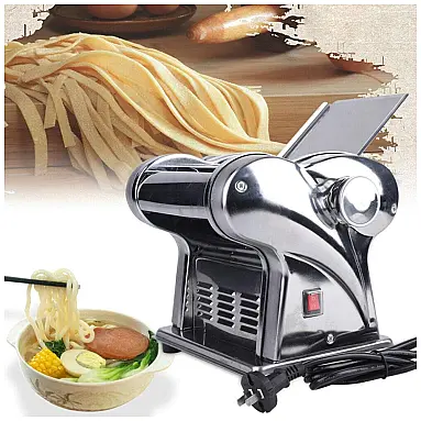 Máquina de Macarrão Elétrica Profissional