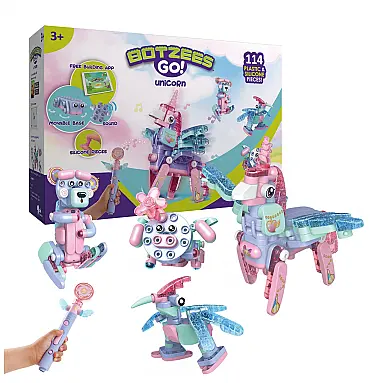 Unicórnio Robô com Sistema de