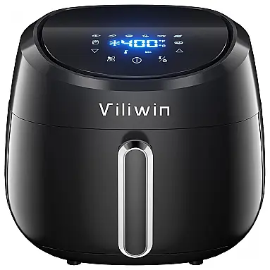 VILIWIN Fritadeira Elétrica AirFryer 4L