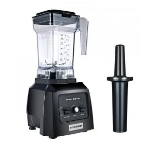 Liquidificador de Bancada Profissional 1L 10 Velocidades, 1300W, 110v, VITASUNHOW VT 9008, Preto