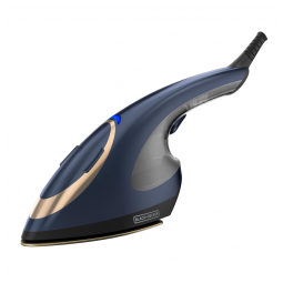 Ferro e Vaporizador 2 em 1 Black Decker Press Steam Tecnologia Steam One Temperature 180 mais eficiente com base de alta qualidade.