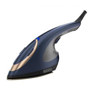 Ferro e Vaporizador 2 em 1 Black Decker Press Steam Tecnologia Steam One Temperature 180 mais eficiente com base de alta qualidade.