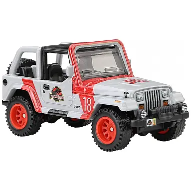 Hot Wheels Premium Jurassic Park