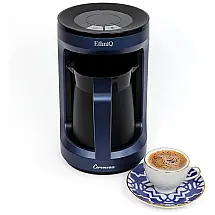 Cafeteira Elétrica Programável 960mL, 110v, ETHNIQ, Preto
