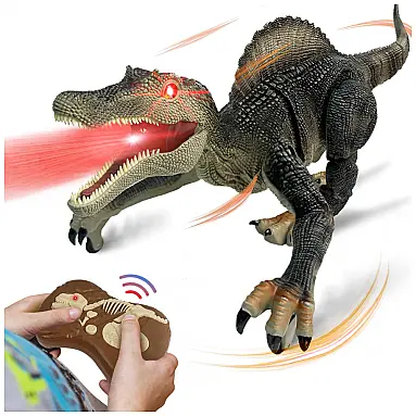 Dinossauro Robô com Controle Remoto,