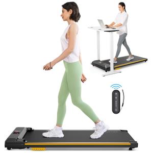 Bicicleta Ergométrica UREVO com Monitor Digital e Assento Ajustável, Preta