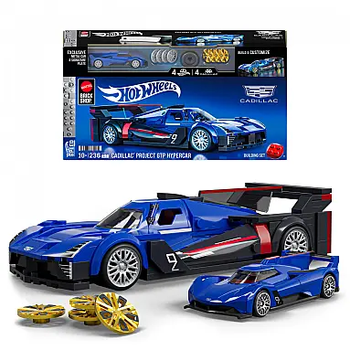 Conjunto de Construção Hot Wheels