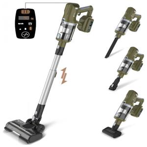 Aspirador de Pó sem Fio 8 em 1 UMLo com Bateria Recarregável até 45 Minutos de Duração, Azul