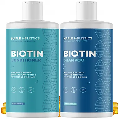 Maple Holistics Shampoo e Condicionador