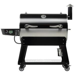 Churrasqueira á Pellet de Madeira com Wi-Fi e Superfície de Cozimento Total 7096 cm2, Recteq, Prata e Preto