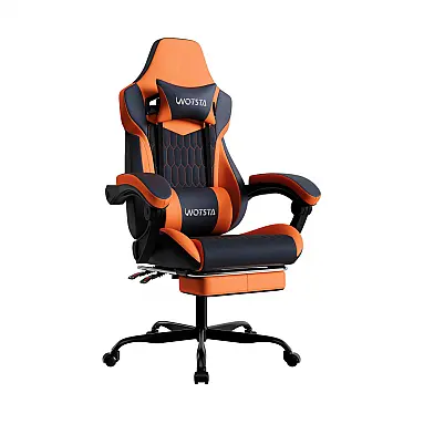 Cadeira Gamer Reclinável e Giratória