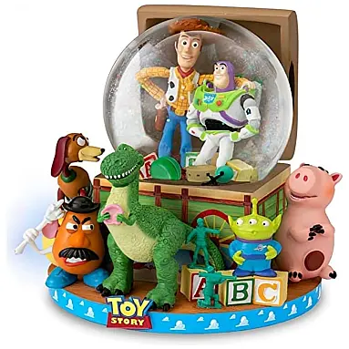 Globo de Neve Musical Disney