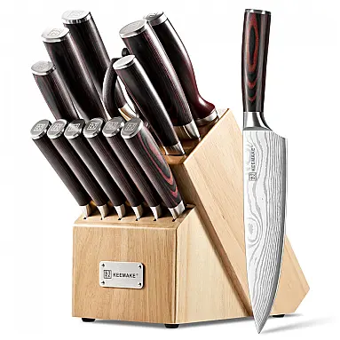 Conjunto de Facas de Cozinha