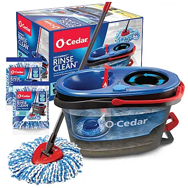 Mop Giratório de Microfibra com