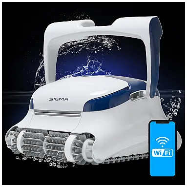 Dolphin Sigma Aspirador Robótico para