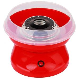 Mini Máquina de Algodão Doce Elétrica, 110v, DESIREPATH, Vermelho