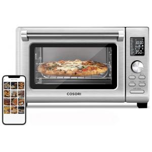 Forno Elétrico de Bancada 25L, 10 Configurações em Aço Inoxidável com Painel Digital, 1800W, 110v, COSORI Air Fryer Toaster Oven CS125 AO